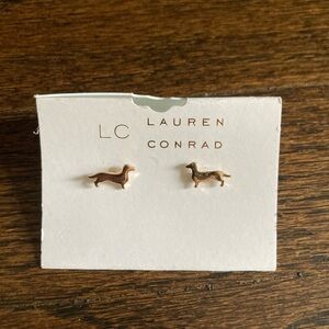 Dachshund fashion earrings